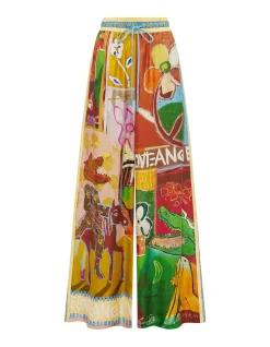 MLAK SILK PANT
