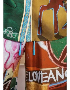 MLAK SILK PANT