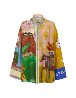 MLAK SILK SHIRT