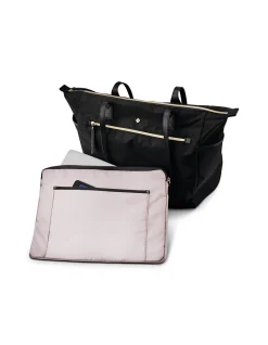 MOBILE SOLUTION DELUXE CARRYALL BLACK