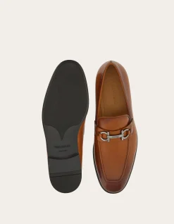 MOCCASIN WITH GANCINI ORNAMENT