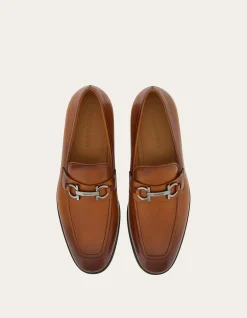 MOCCASIN WITH GANCINI ORNAMENT