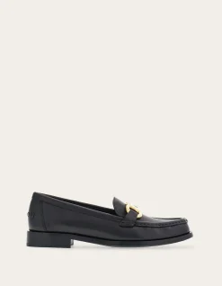 MOCCASIN WITH GANCINI ORNAMENT