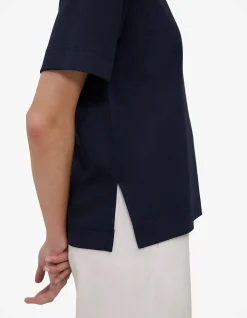 Modal Cotton Boxy Crew T-shirt