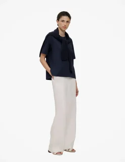 Modal Cotton Boxy Crew T-shirt
