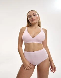 Modal High Waist Brief