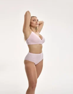 Modal High Waist Brief