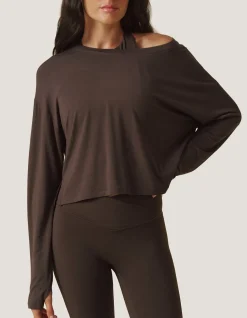 Modal Long Sleeve Technical Yoga Top