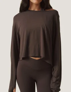 Modal Long Sleeve Technical Yoga Top