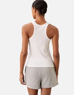 MODERN RIB GRAPHIC RIB TANK