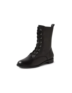 MOHINI XW ZR BLACK BLACK HEEL LEATHER