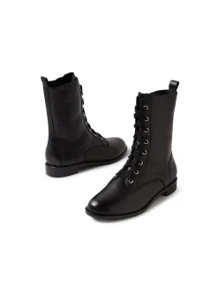 MOHINI XW ZR BLACK BLACK HEEL LEATHER