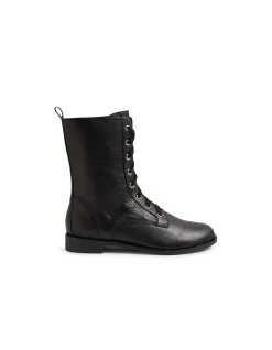 MOHINI XW ZR BLACK BLACK HEEL LEATHER