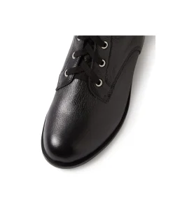 MOHINI XW ZR BLACK BLACK HEEL LEATHER