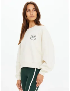 Molokai Paloma Organic Cotton Oversized Crew Sweatshirt