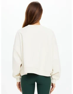 Molokai Paloma Organic Cotton Oversized Crew Sweatshirt