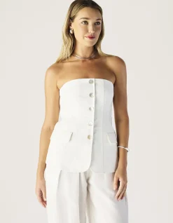 MONACO SUITING BUSTIER