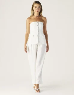 MONACO SUITING BUSTIER