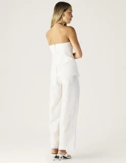 MONACO SUITING BUSTIER