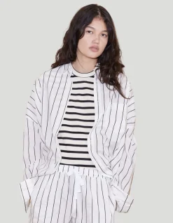 Mona Striped Shorts