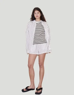 Mona Striped Shorts