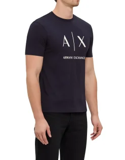 Monogram Logo Cotton Jersey T Shirt