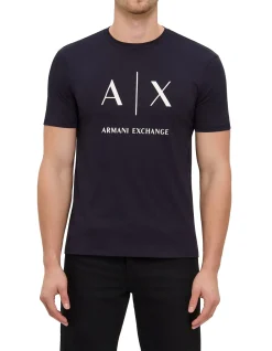 Monogram Logo Cotton Jersey T Shirt
