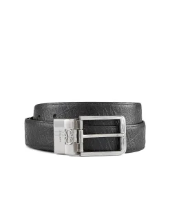 Monogram Reversible Leather Belt