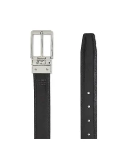Monogram Reversible Leather Belt