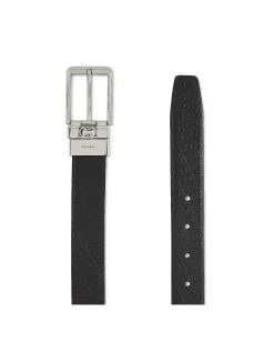 Monogram Reversible Leather Belt