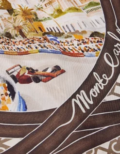 MONTE CARLO SILK SHIRT