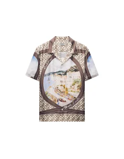 MONTE CARLO SILK SHIRT