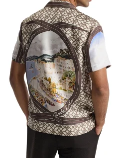 MONTE CARLO SILK SHIRT