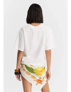 Monte Carlo Boxy Crop T-Shirt
