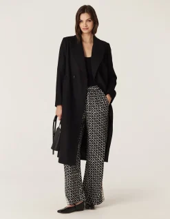 MONTGOMERY WOOL COAT