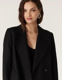 MONTGOMERY WOOL COAT