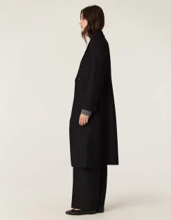 MONTGOMERY WOOL COAT