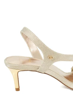 MOOCHING KITTEN HEEL