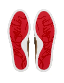 MOONBOAT FLAT CALF NABUCK RETOURNE DS LIONNE