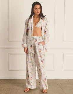 Moonflower Odilia Beach Shirt