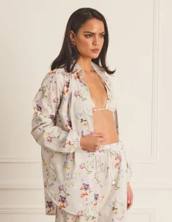 Moonflower Odilia Beach Shirt