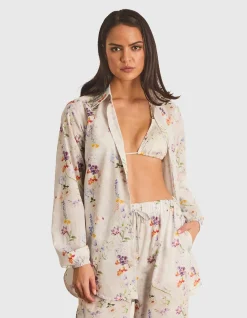 Moonflower Odilia Beach Shirt
