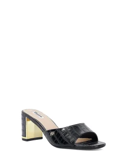 MOONS HEELED SANDAL