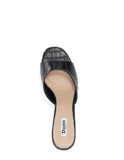 MOONS HEELED SANDAL