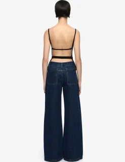 MOR BACKLESS TOP