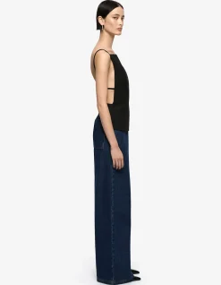 MOR BACKLESS TOP