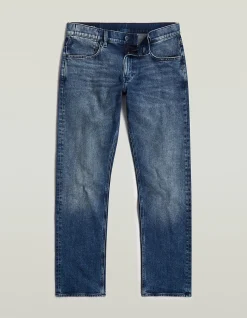 Mosa Straight Mid Waist Stretch Jeans