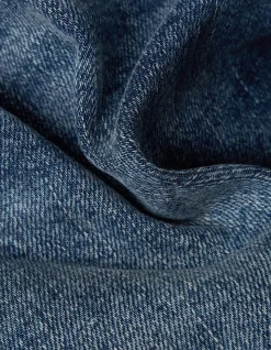 Mosa Straight Mid Waist Stretch Jeans