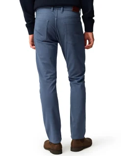 Motion Melange Straight Fit Long Leg Jean
