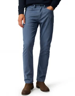 Motion Melange Straight Fit Long Leg Jean